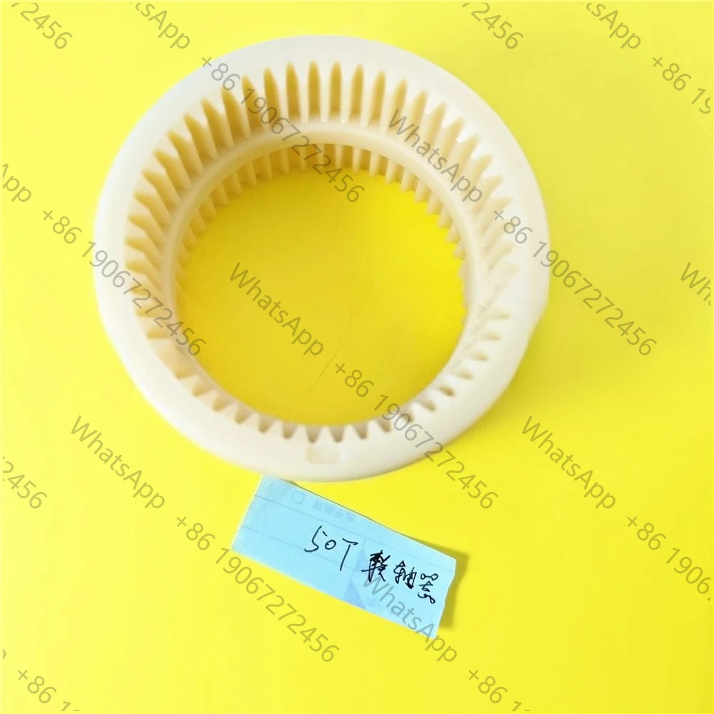 Vacuum pump nylon sleeve internal gear coupling 50 teeth root inner diameter 78mm