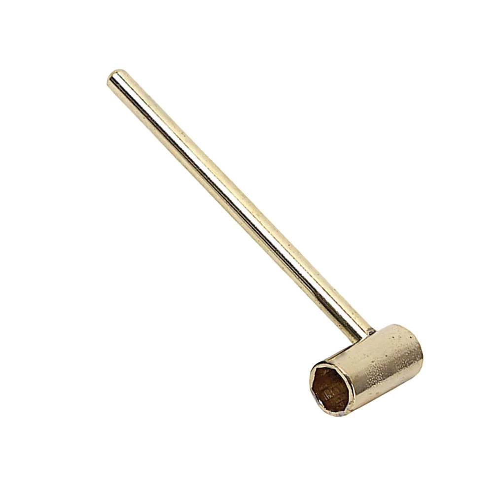 

8mm Inner Diameter Truss Rod Spanner Wrench Truss Rod Box Wrench Wrench for Electric Guitar (Golden)