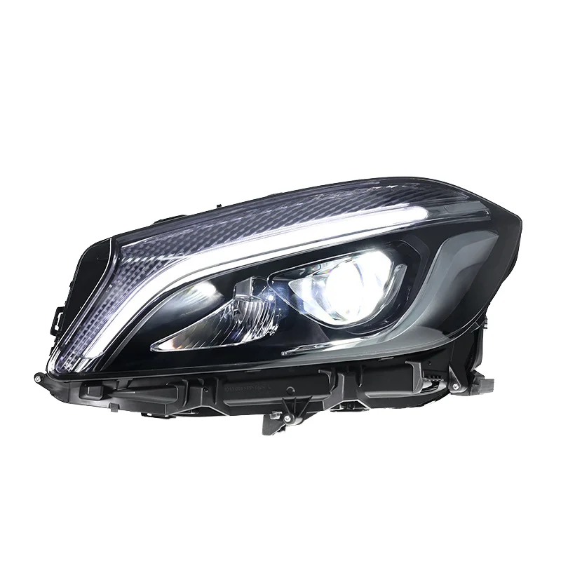 

Suitable For Mercedes Benz A-Class Headlight Assembly 13-18 Models W176 Headlight Modification LED Lens Upgrade AMG Model