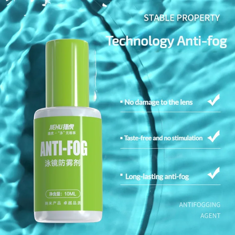 10ML Anti Fog Spray Scuba Defogger Cleaner for Swimming Dive Swim Mask Goggles Glasses Camera Lens Care Long Lasting Outdoor