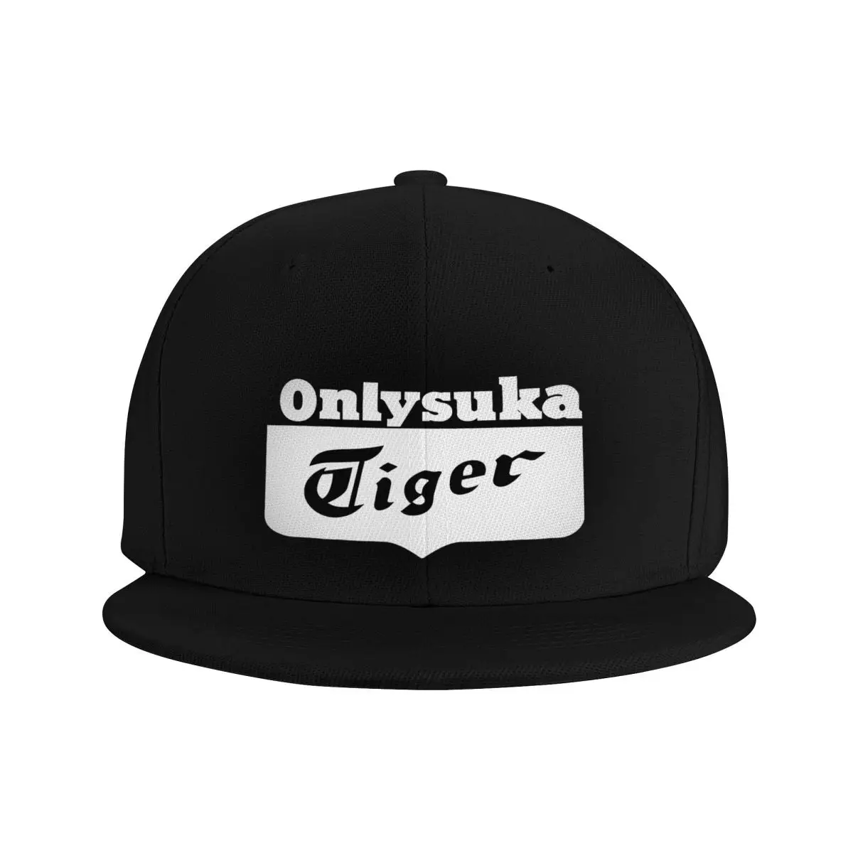 Tiger Onitsuka White Essential Men Cap Men's Caps Baseball Caps Women's Baseball Cap Man Hat Baseball Cap