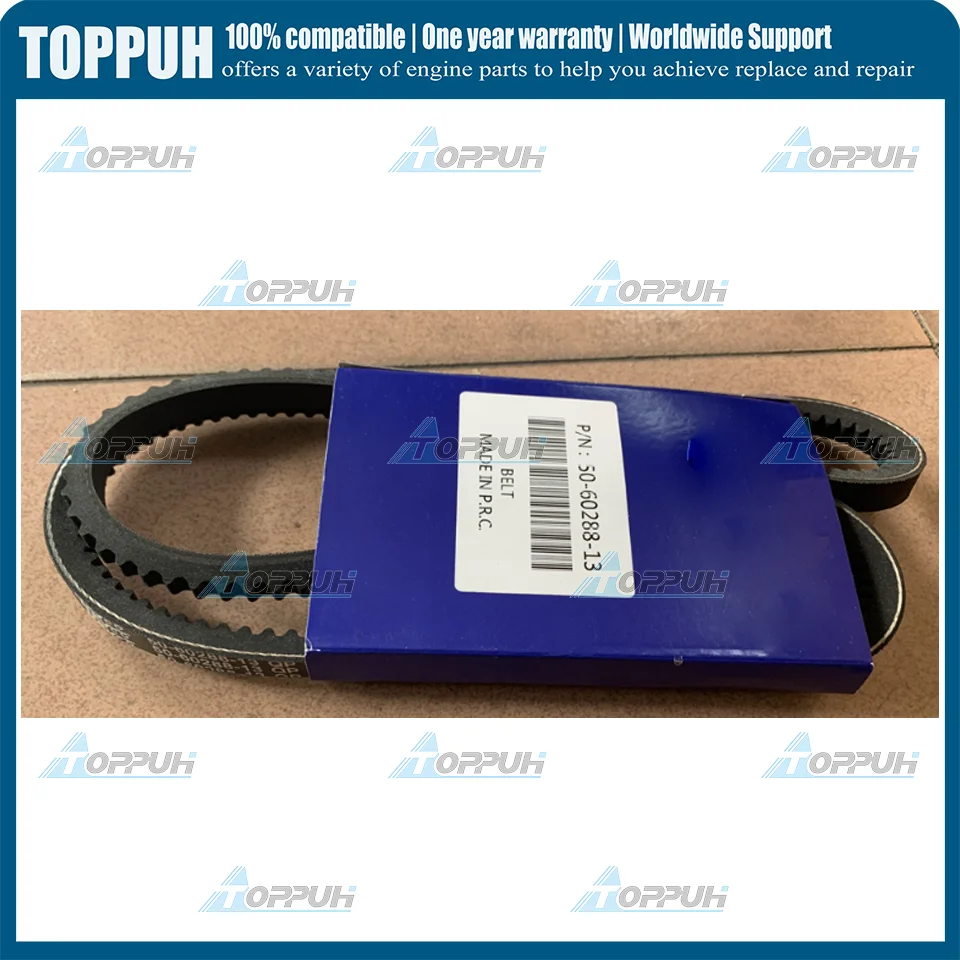 

New 50-60288-13 506028813 Drive Belt For Carrier Supra