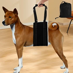 Dog Lift Harness Adjustable Dog Back Leg Sling for Old Disabled Joint Injuries Pet Rear Leg Support Portable Dog Carrier Sling