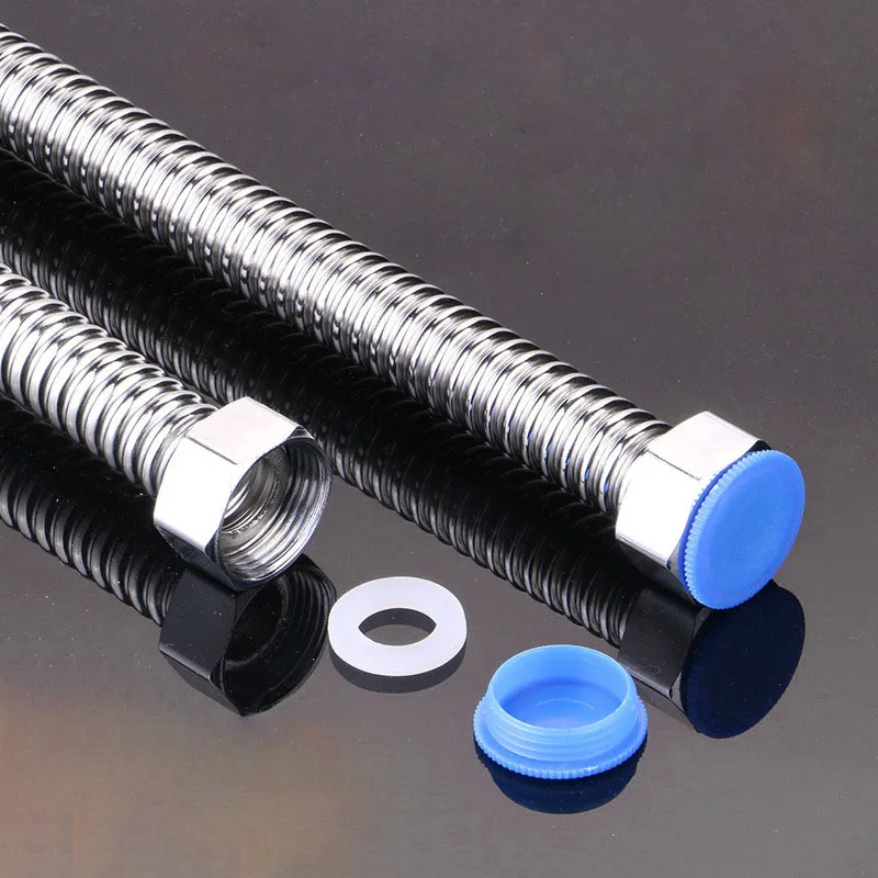 6 Minutes 304 Stainless Steel Bellows Hot and Cold Explosion-proof DN20 Water and Air Conditioning Pipe Fittings