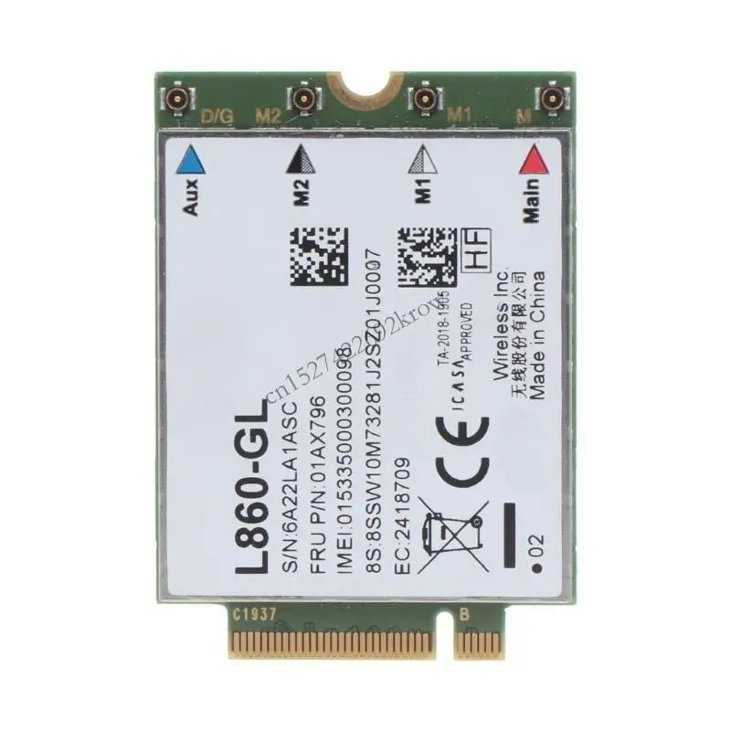 

R9CB for X1 Carbon 7thGen,P43 WWAN NetworkCard (Fibocom L860-GL)