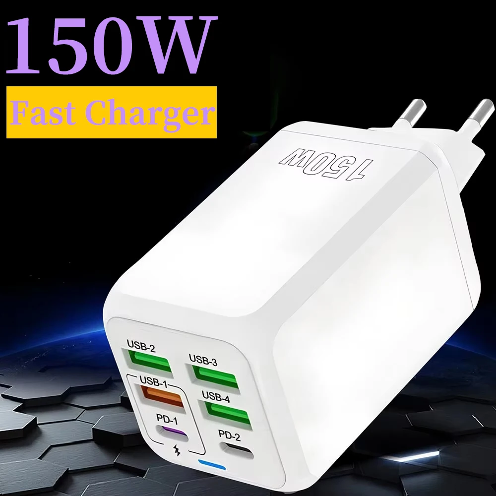 150W Fast Charger W… - image