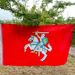Lithuania Flag 90X150cm LTU LT Republic of Lithuania Flag Lietuvos Flag  polyester hanging banner