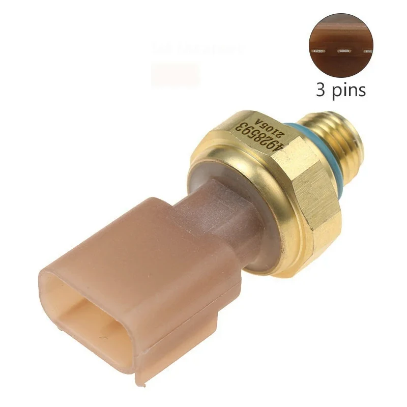 1 PCS Engine Oil Exhaust Pressure Sensor Switch For CUMMINS ISX ISM ISL 2004-2007 4928593 4087987
