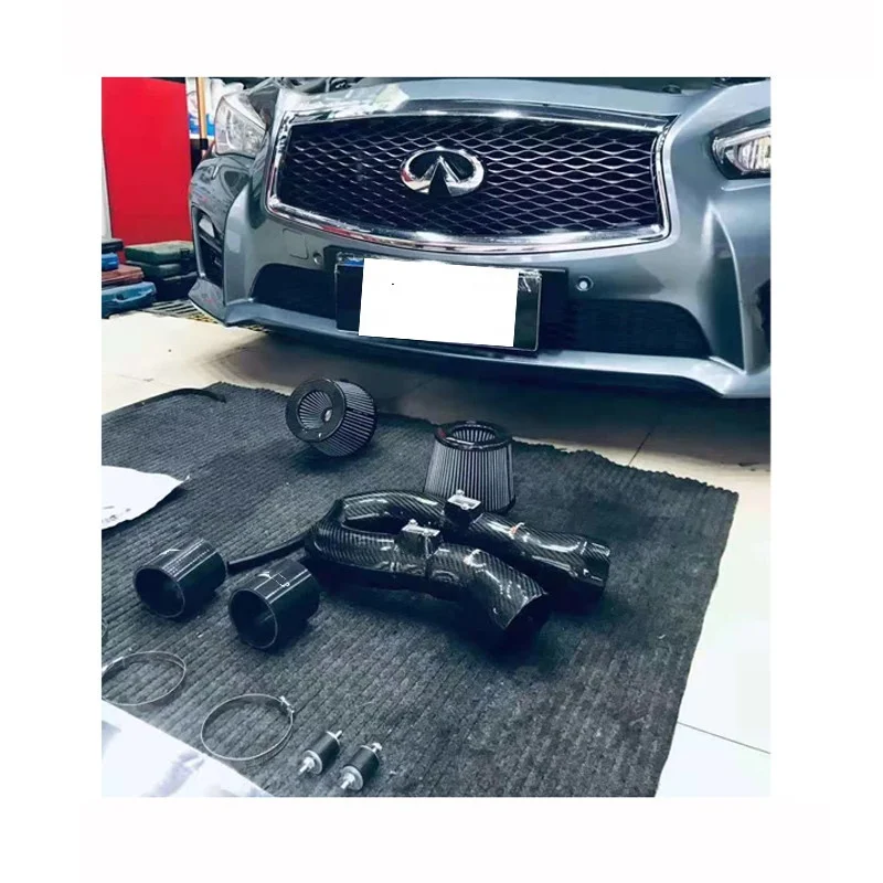 Inlaatsysteem Koolstofvezel inlaatset voor INFINITI G37 3.7L Nissan 370Z