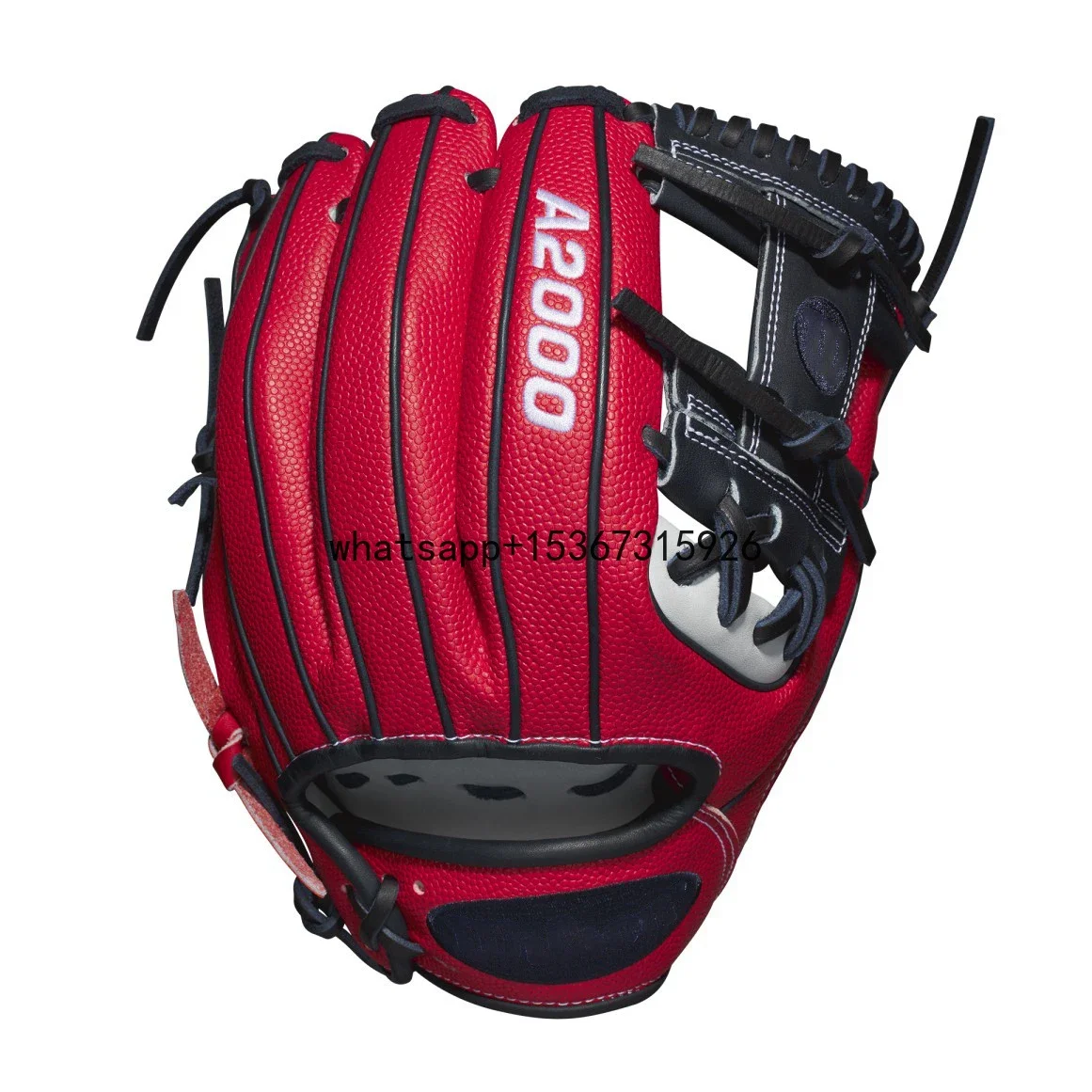 custom breathable gloves  baseball accessories   baseball glove