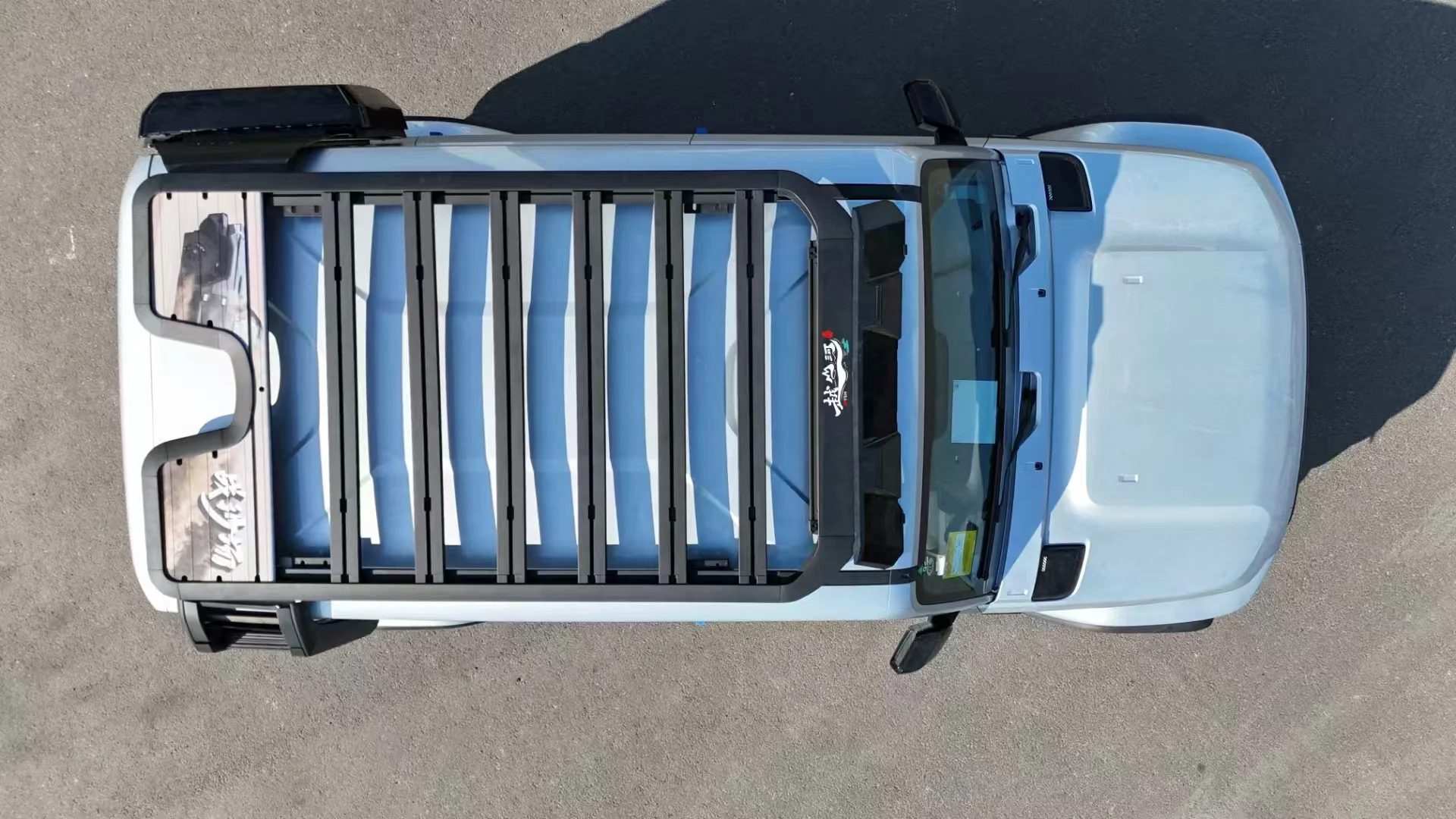 チェリーICAR V23用ルーフラック、屋外アドベンチャーキ - Outdoor Camping Website のレビューと価格