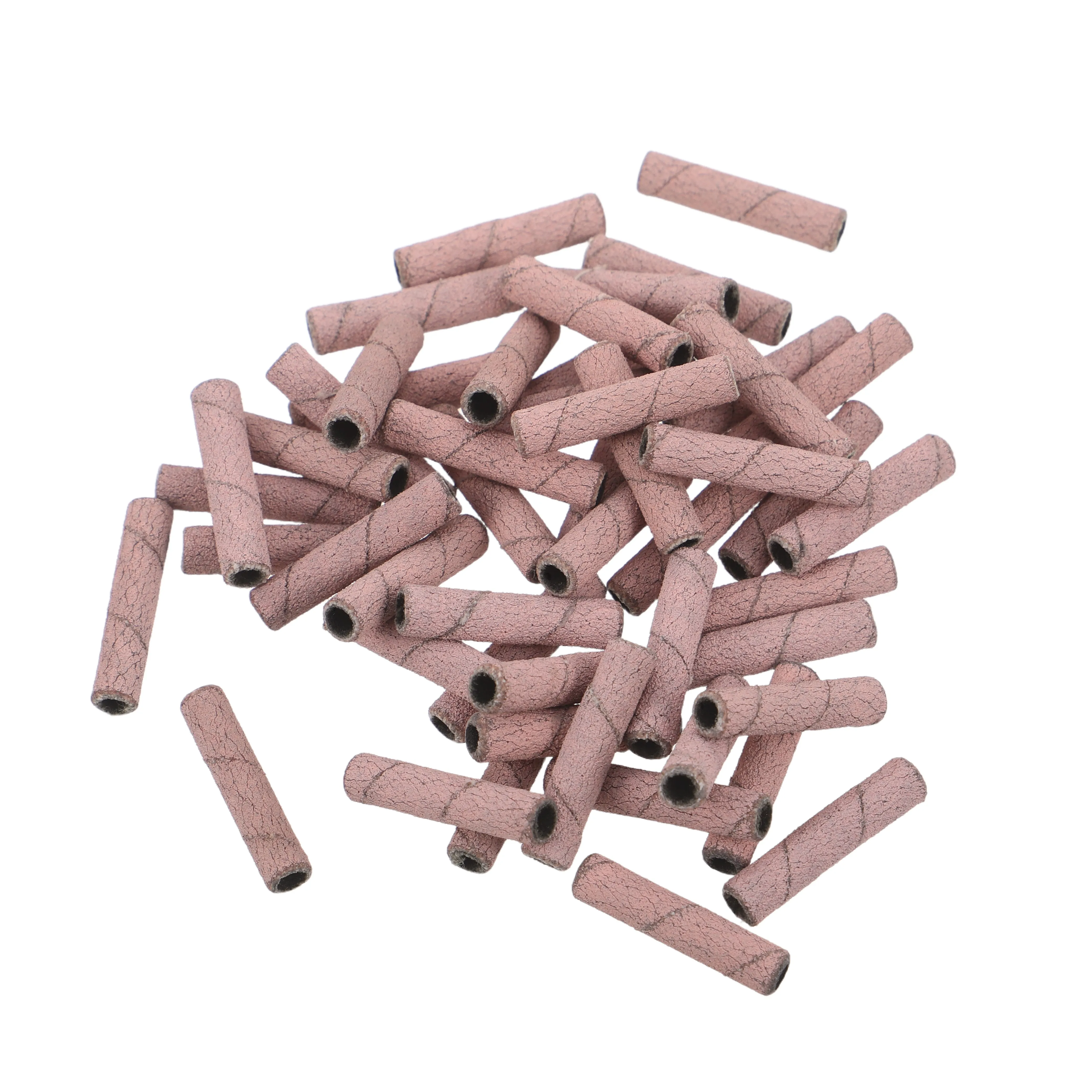 2 Pudełka Wydajnych Głowic Polerskich do Paznokci, Brzeszczoty z Drobnej Ziarnistości do Elektrycznej Frezarki do Paznokci, Zestaw Narzędzi do Manicure