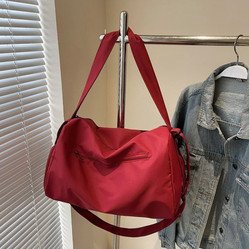Sports yoga bag, travel bag, gym bag, crossbody shoulder bag view 2