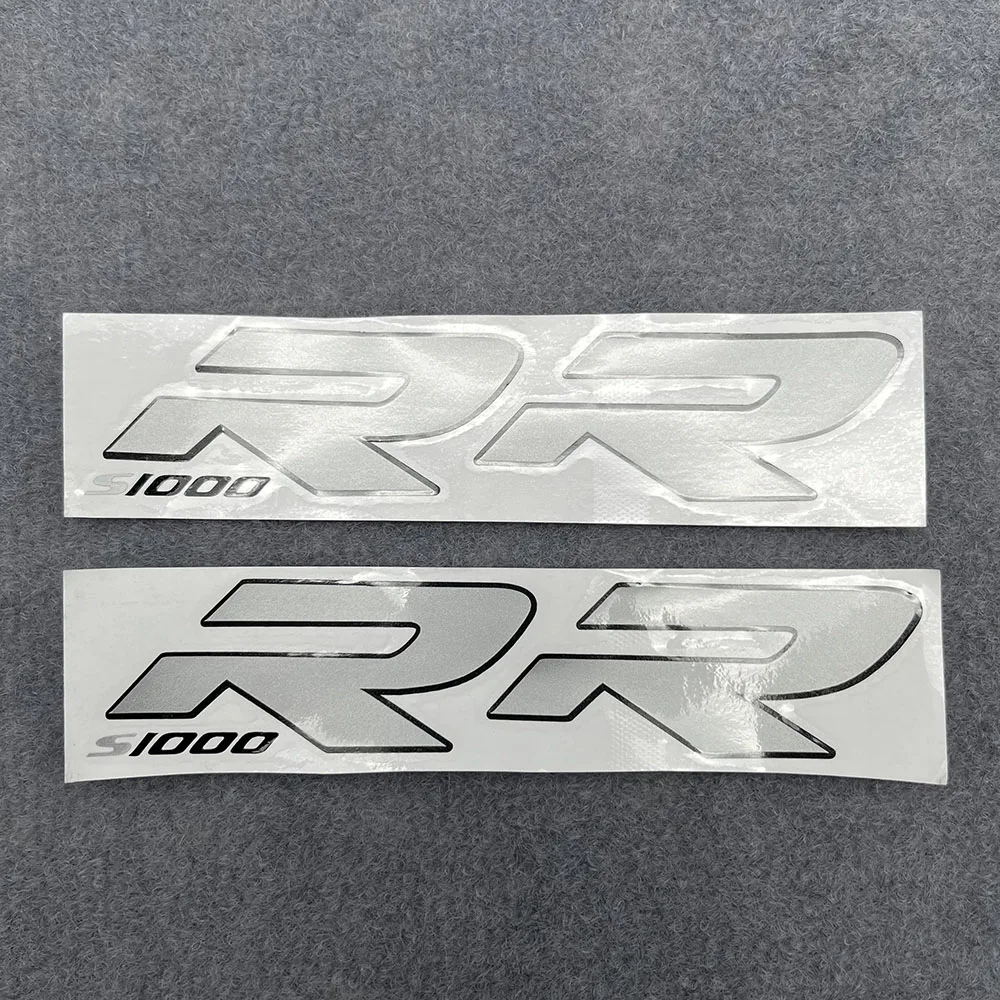 Motorcycle Universal Decorative 150mmx30mm S1000 RR Logo Fairing Sticker Emblems Decals For BMW S10000RR