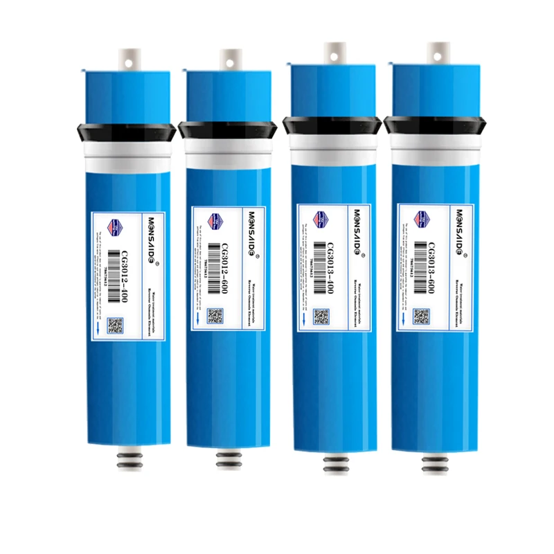 400G/600G Home Kitchen Reverse Osmosis Water Filter Purifier Reverse Osmosis Membrane Water Filters Cartridges Ro System Parts