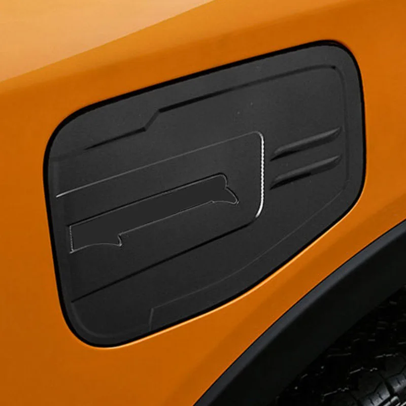 لفورد رينجر T9 ايفرست 2023 2024 سيارة الخارجي السيارات الغاز غطاء خزان زيت الوقود غطاء الزخرفية ملصق مقاومة للخدش #3