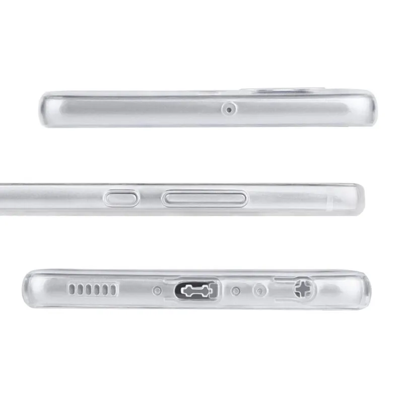 Funda de teléfono transparente para Huawei P9, carcasa trasera de piel de Gel TPU suave, 2413 transparente