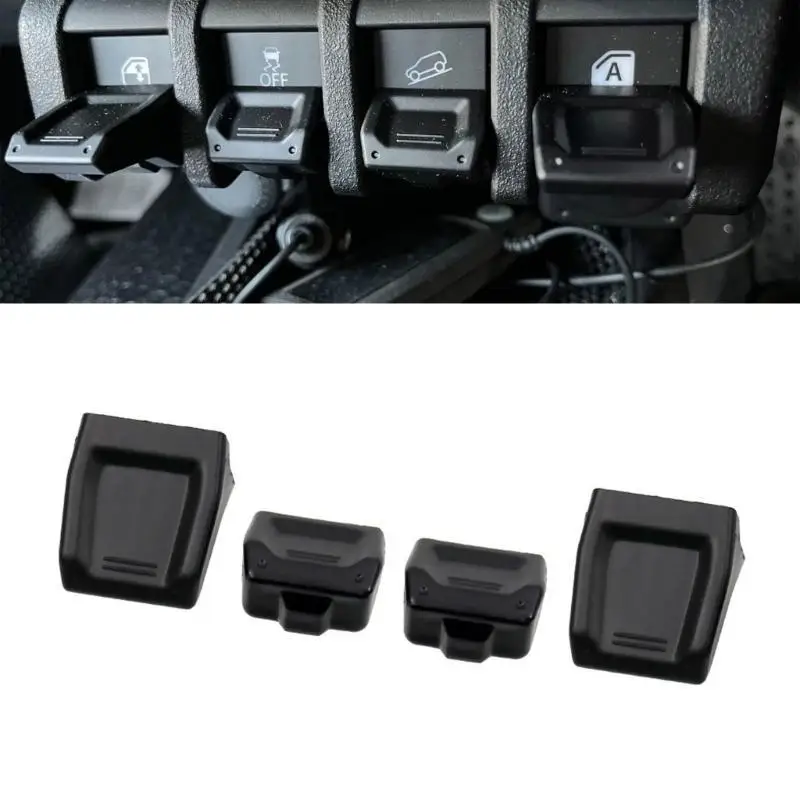 4pcs Car Switches Panel Expansion set Vehicle Switches Increase set for BK -23