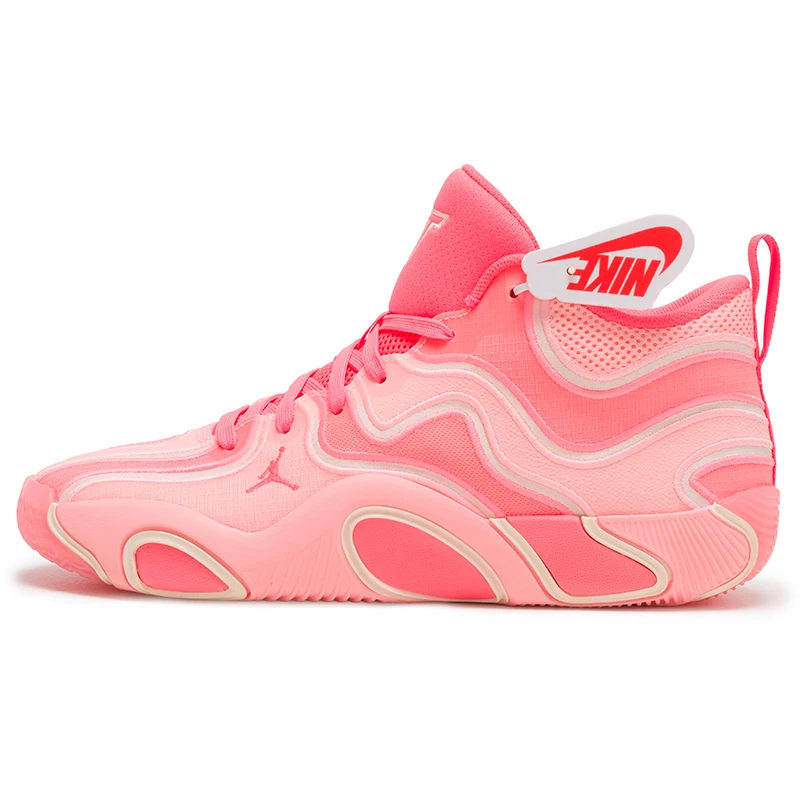 Nike tênis masculino jordan tatum 3 pf tênis de basquete amortecimento respirável confortável tênis de treinamento Fz6601-600