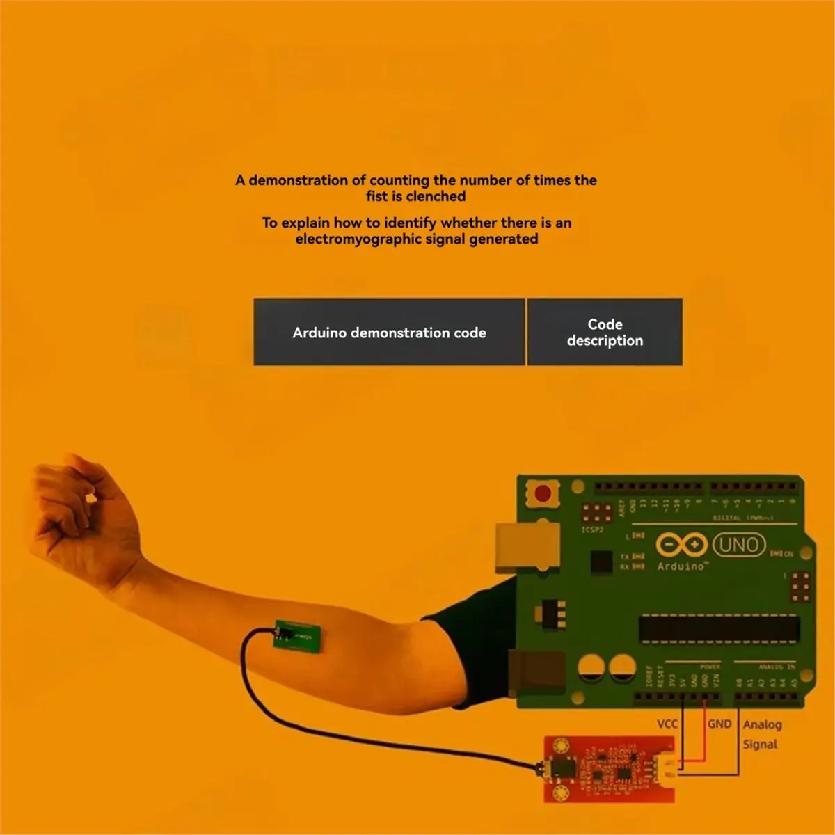 ^DT965~~ Single Conduction Muscle Electric and Electromyography Sensors Kit