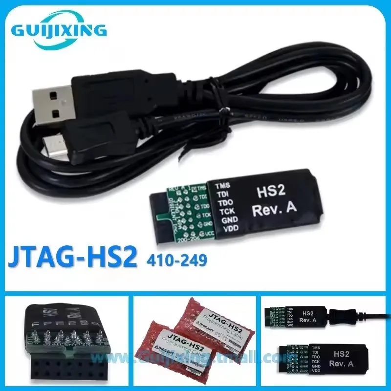 

Genuine JTAG HS2 FPGA downloader, debugger and programmer 410-249 Digilent/Xilinx in stock