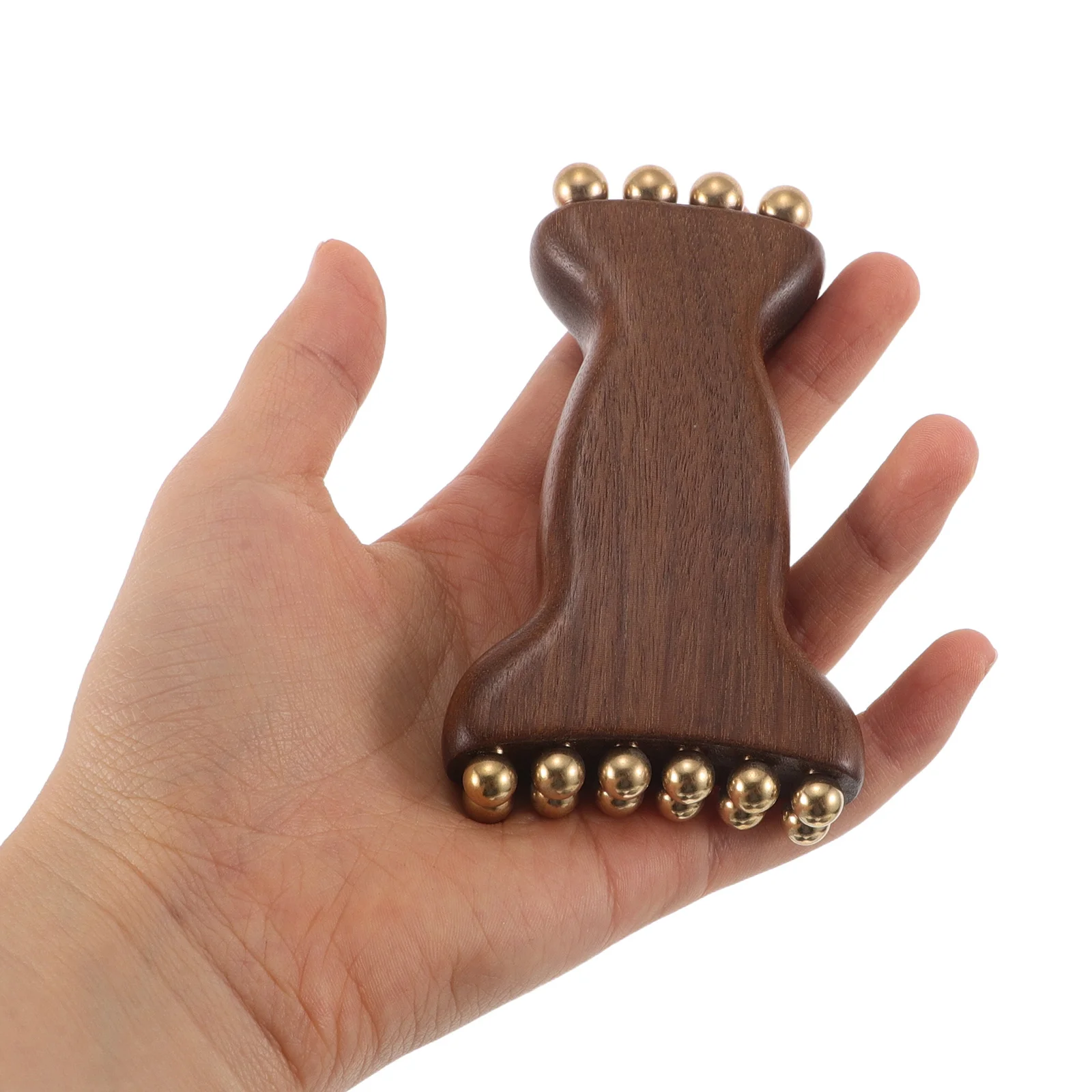 

Verawood Wood Facial Massager Beads Manual Therapy Face Sculpting Relaxation Tool for Face and Neck Skin Care Facial Massager