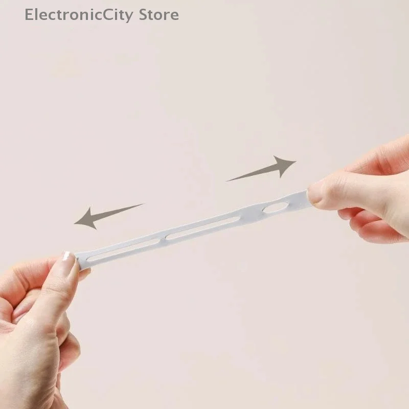 10 PCS Creative Silicone Cable Multifunctional Winder Strap Organizer Data Cable Headphone Cable Storage Charging Cable Sorting