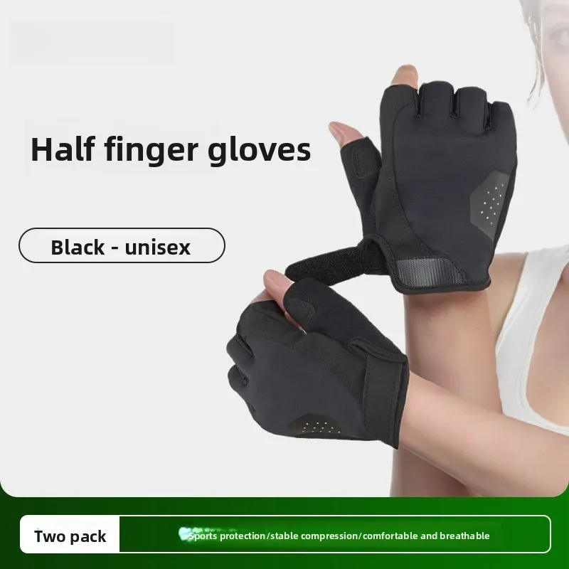 

Half Finger Cycling Gloves Men Women Anti Slip Shock Breathable Summer Bicycle Gloves Fingerless Sports Gym Training Bike Gloves