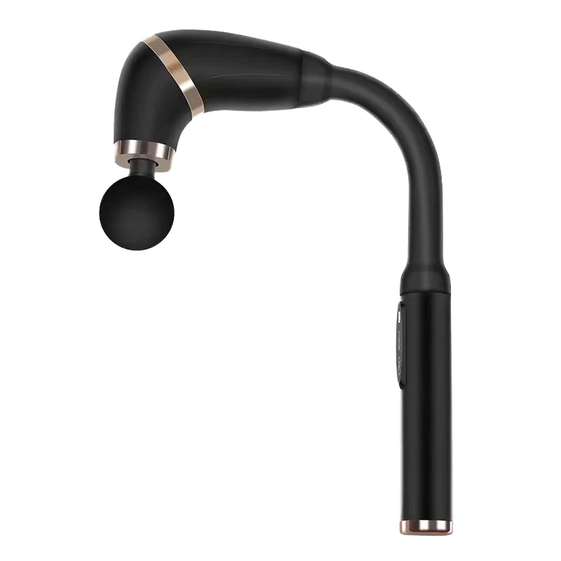 

New Model Cordless Portable Massage Multifunctional Diversified Bent Head Fascia Lifting Device Relaxation Body Arm