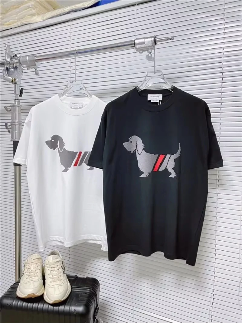 

Summer High Quality American Fashion Brand Sports Skateboard Surfing T-shirt Spring Summer Cotton Print Short Sleeve