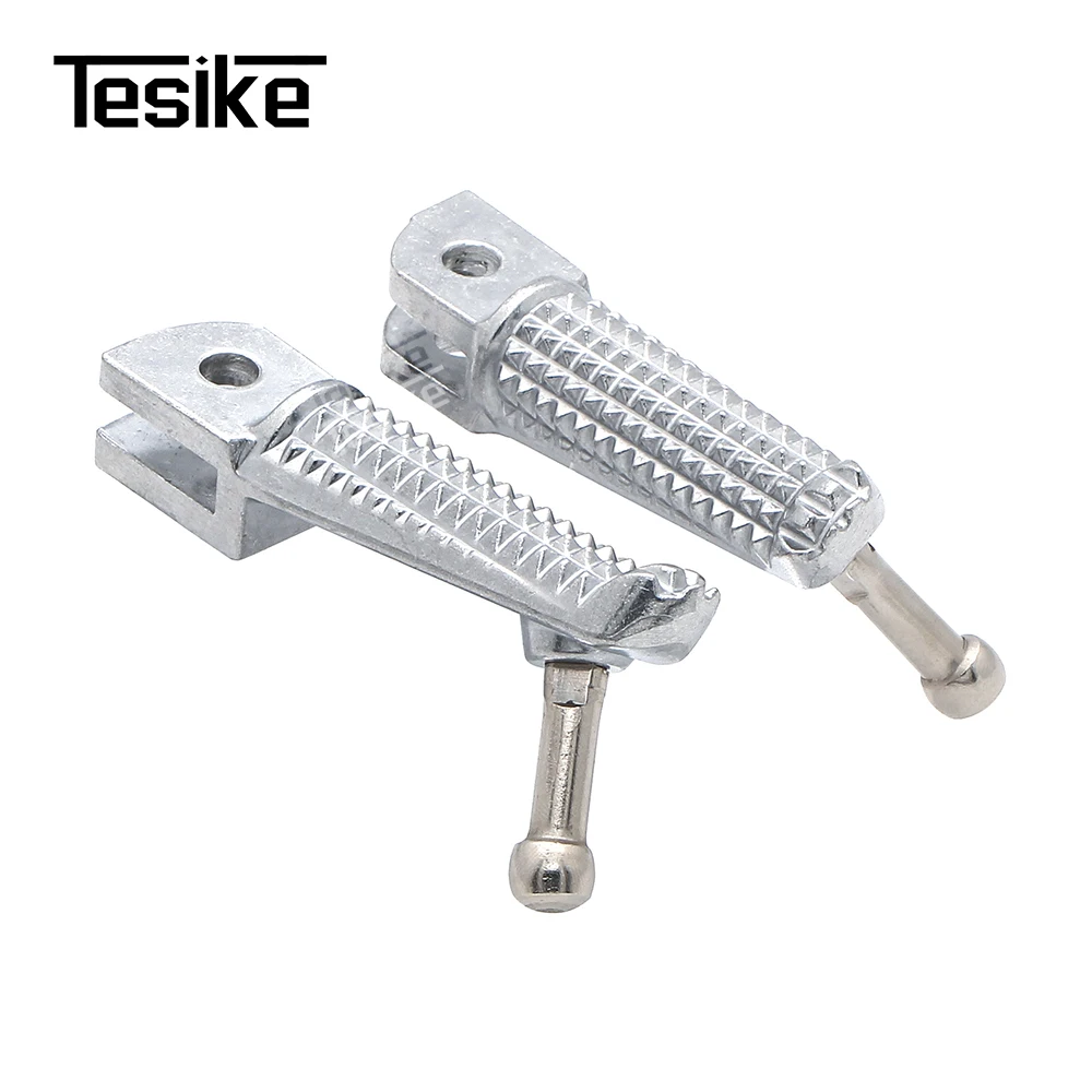 Front Footrest Foot Pegs Pedal For YAMAHA MT09 MT03 MT 03 09 MT-10 MT-07 2014-2023 YZF-R3 YZF R15 R3 R25 2014-2023 Foot Rest