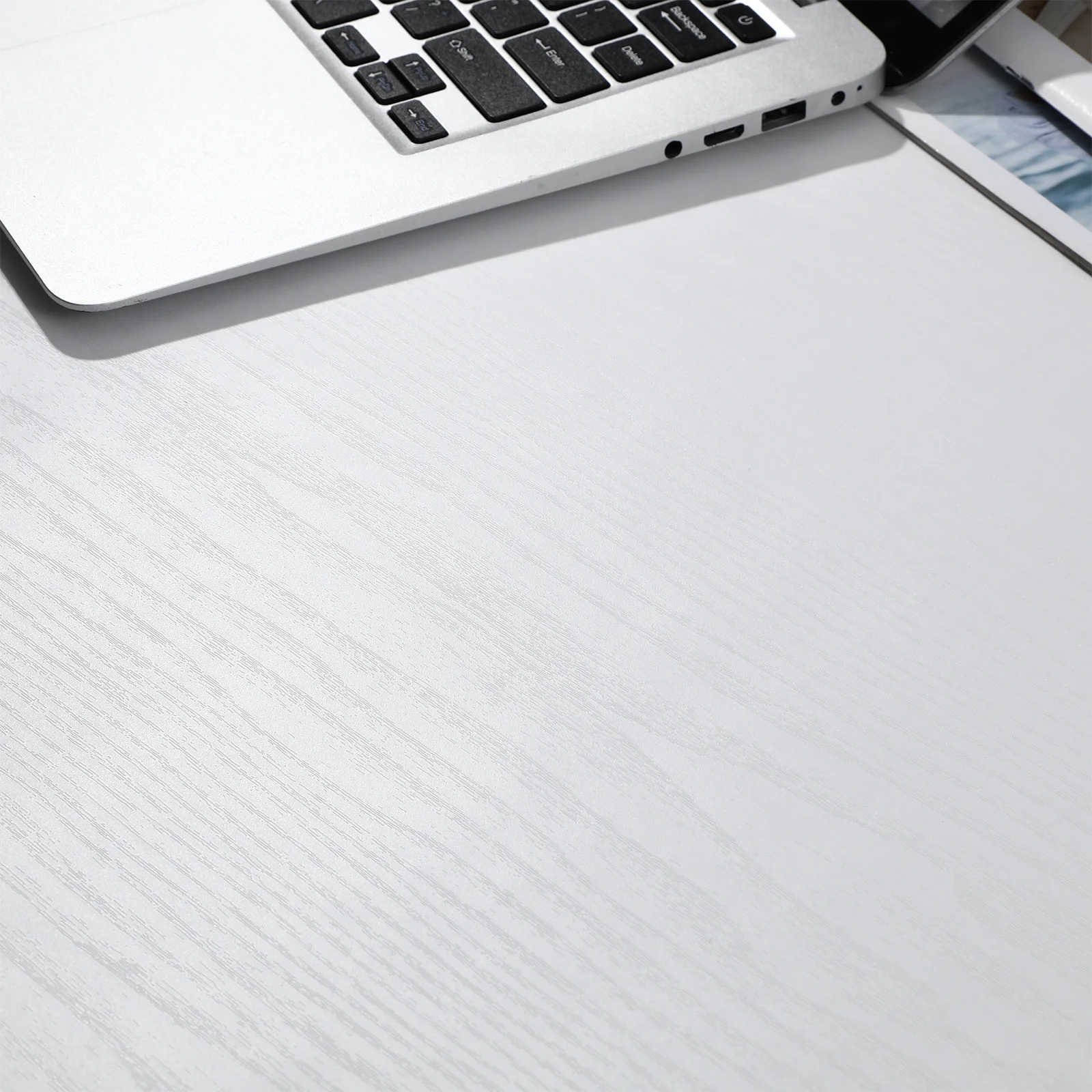 

1 Roll Premium Solid Adhesive Wallpaper Thickened Peel and Stick Wall Decor for Modern Minimalist Interior Design