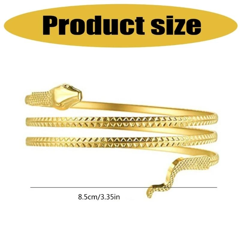 5ASD BLINGBLING SNAKE ARM ARM PARTUME PARTUME OPEN