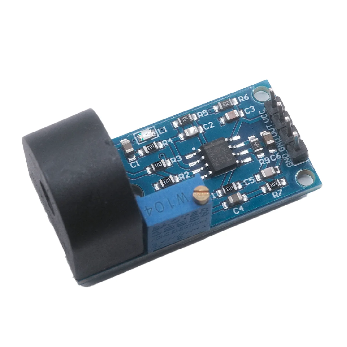 ZMCT103C 5A Range Single Phase AC Active Output Onboard Precision Micro Current Transformer Module Current Sensor