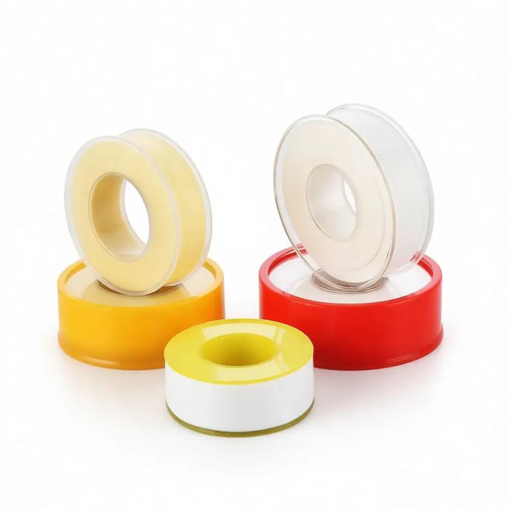 Professional PTFE Tape Plumbing Sealant Thread Tape Heavy Duty Waterproof Adhesive Water Pipe Joints Industrial Grade Repair