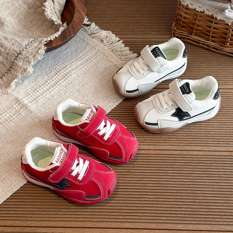 New Cute Bow Sports Shoes Kids Shoes for Girl Spring Fashion Children's Sports Leisure Shoes Comfortable Soft Sportschuhe Kinder