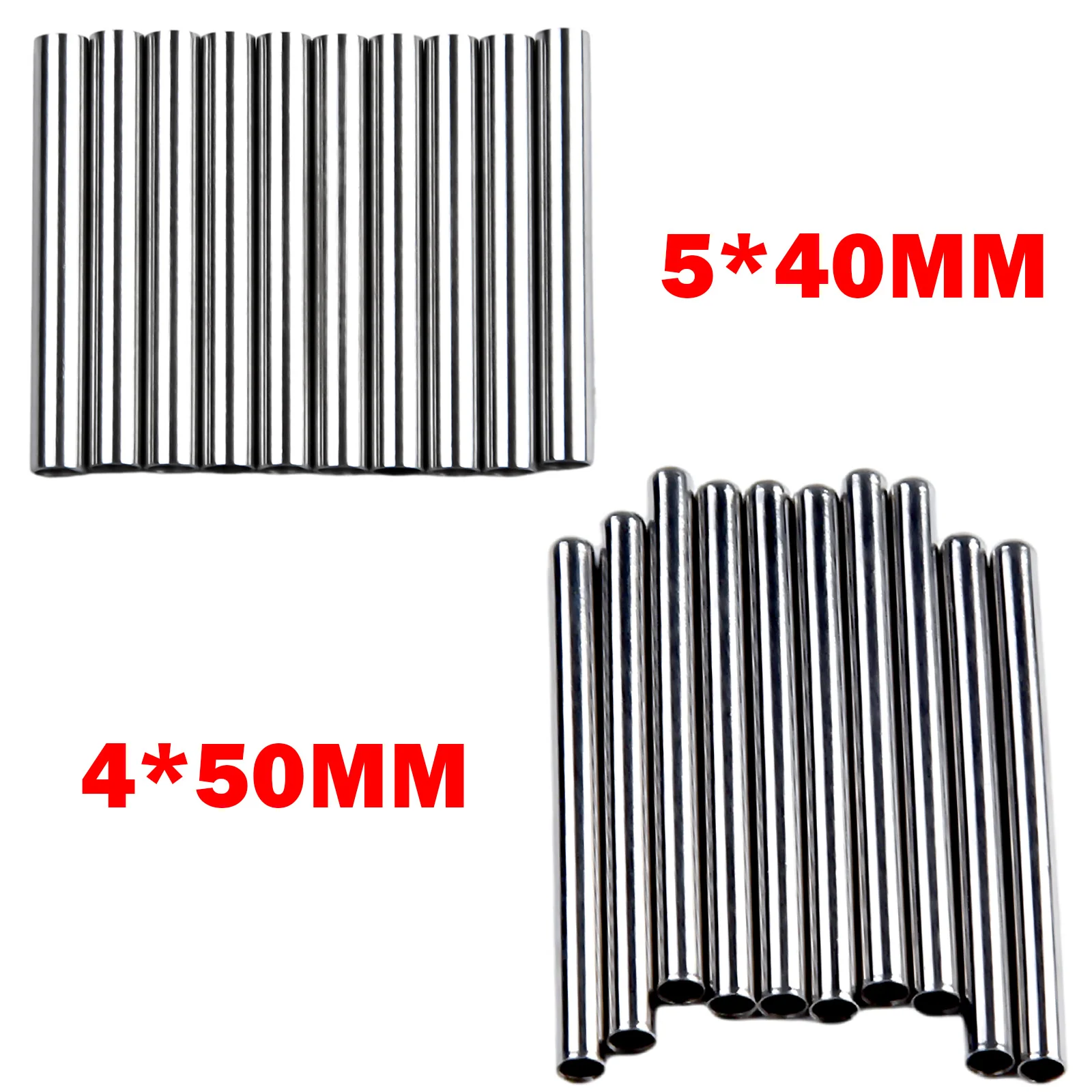 10pcs PT100 Temperature Sensor Stainless Steel Casing Pipes Protective Sleeve Sleeve Sensor Protector Cover