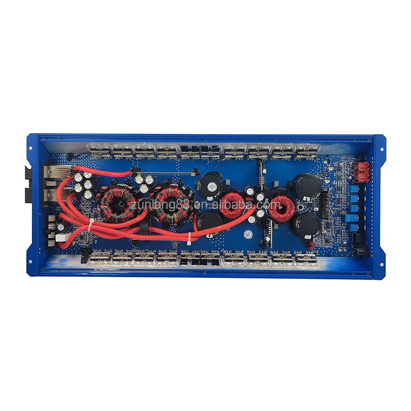 hot sale GTX4000-1D PowerBass 2000.1 Mono Car Subwoofer Amplifier CLass D Peak 4000W Car Amplifier Monoblock