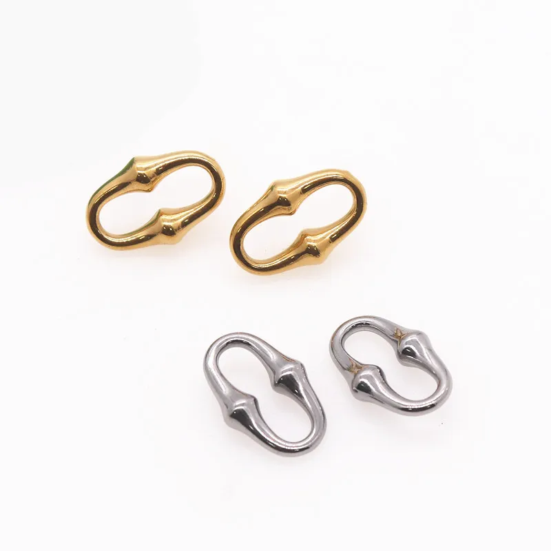 

New 316L Stainless Steel Swivel Fishing Snap Links - Durable Fishing Tackle Accessories Jewelry Making Ideal