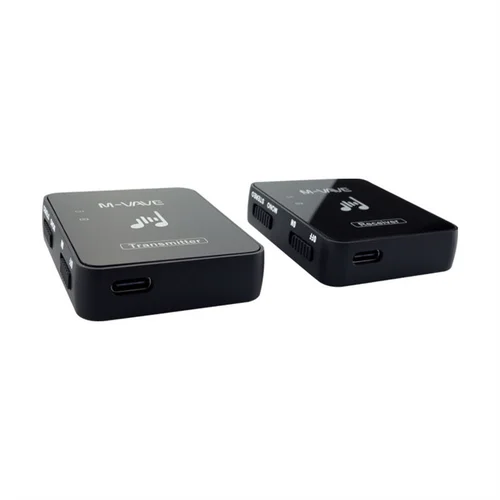 Imagen 2 del producto M-vave 2,4G transmisor inalámbrico receptor auricular Monitor con volumen ajustable para Monitor profesional en vivo auricular Cuvave