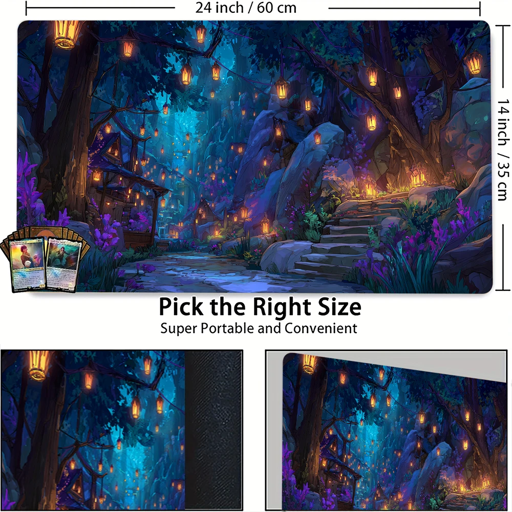 Игровой коврик для TCG «Таинст – обзор и цена Play Mat Neoprene