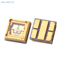 【NN71】10/20Pcs LED Ultraviolet Sterilization And Disinfection Lamp Beads 1-3W Deep UV 3535 Germicidal Lamp 275nm+395nm UVC+UVA