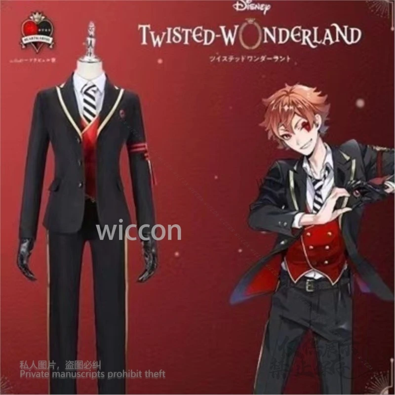 أنيمي لعبة الملتوية أنيمي العجائب فيل ريدل أزول ليليا زي JK اليابانية موحدة هالوين كرنفال حفلة كوس مخصصة