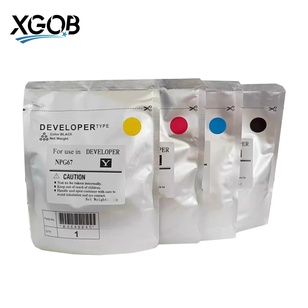 

1 сумка/240 г NPG67 порошок разработчика для Canon IR C3020 C3025 C3120 C3125 C3320 C3325 C3330 C3520 C3525 Высококачественный железный держатель