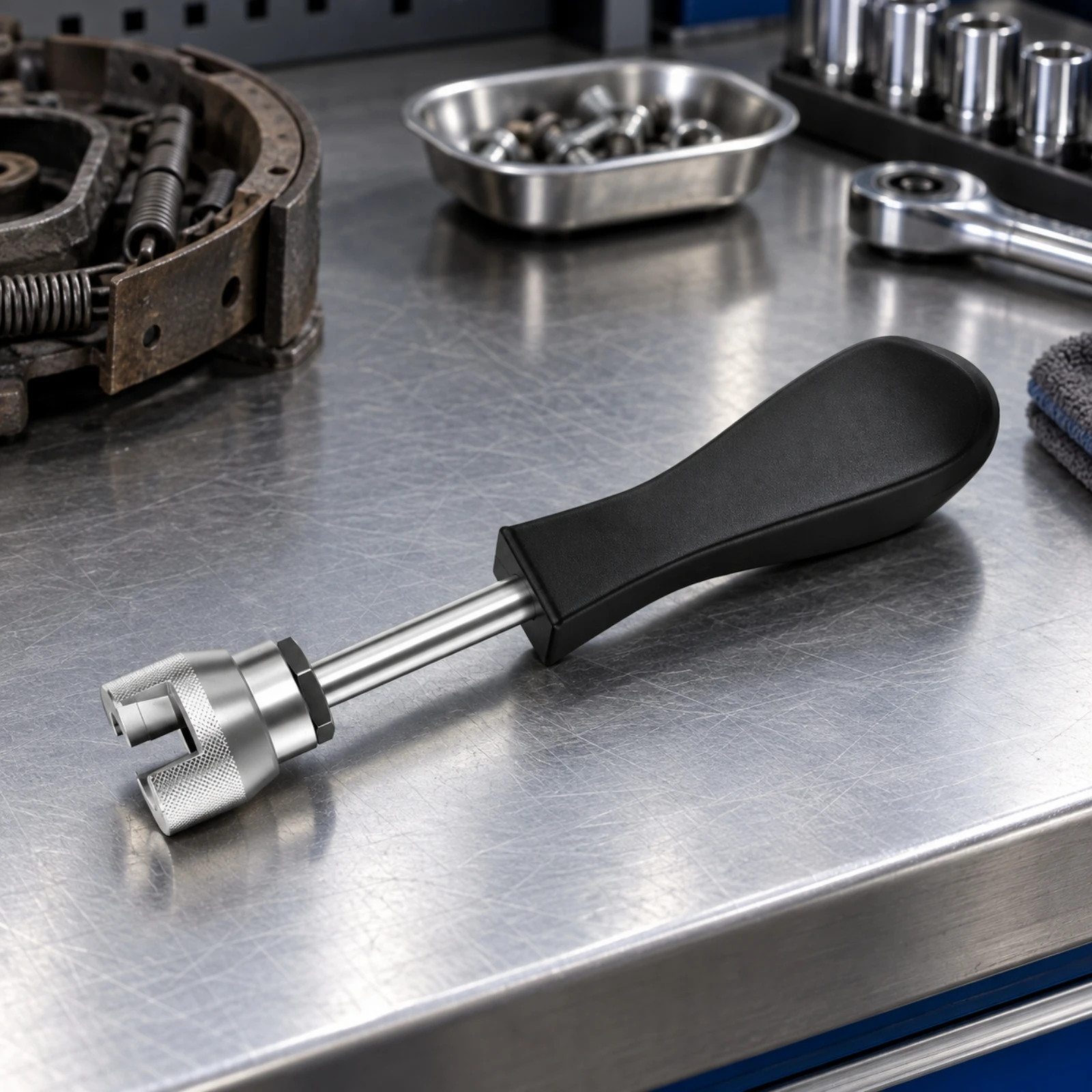 Brake Spring Compressor Tool A - Spring Compressor Tool review and price
