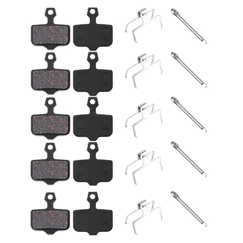 Bicycle Brake Pads,5 Pairs Bike Disc Brake Pads,For Avid Elixir 1 3 5 7 9 R CR  Sram XO XX X7 X9 XXWC DB1 DB3 DB5