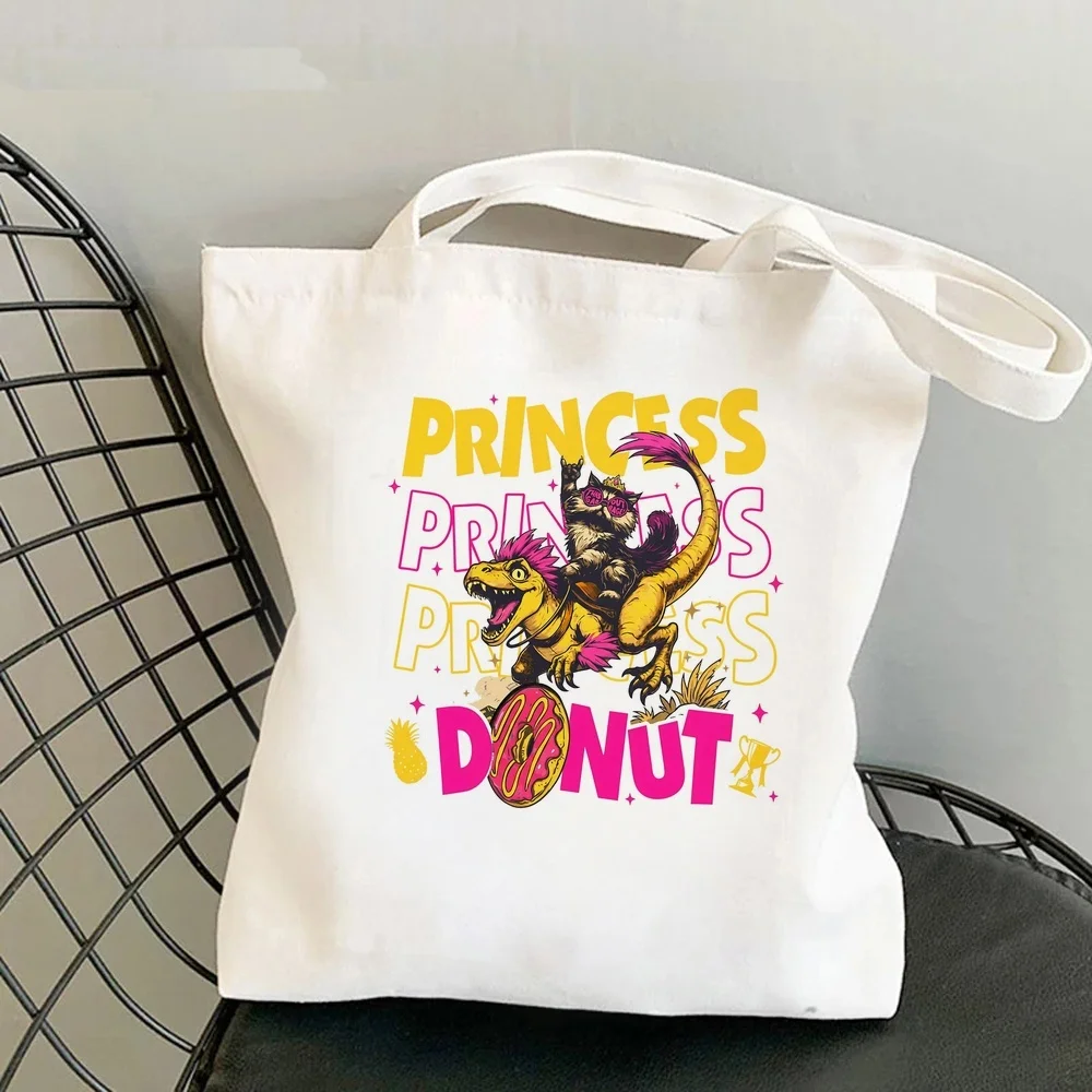 Dungeon Crawler Carl tote bag bolsas de tela reusable y2k einkaufstasche grocery woman