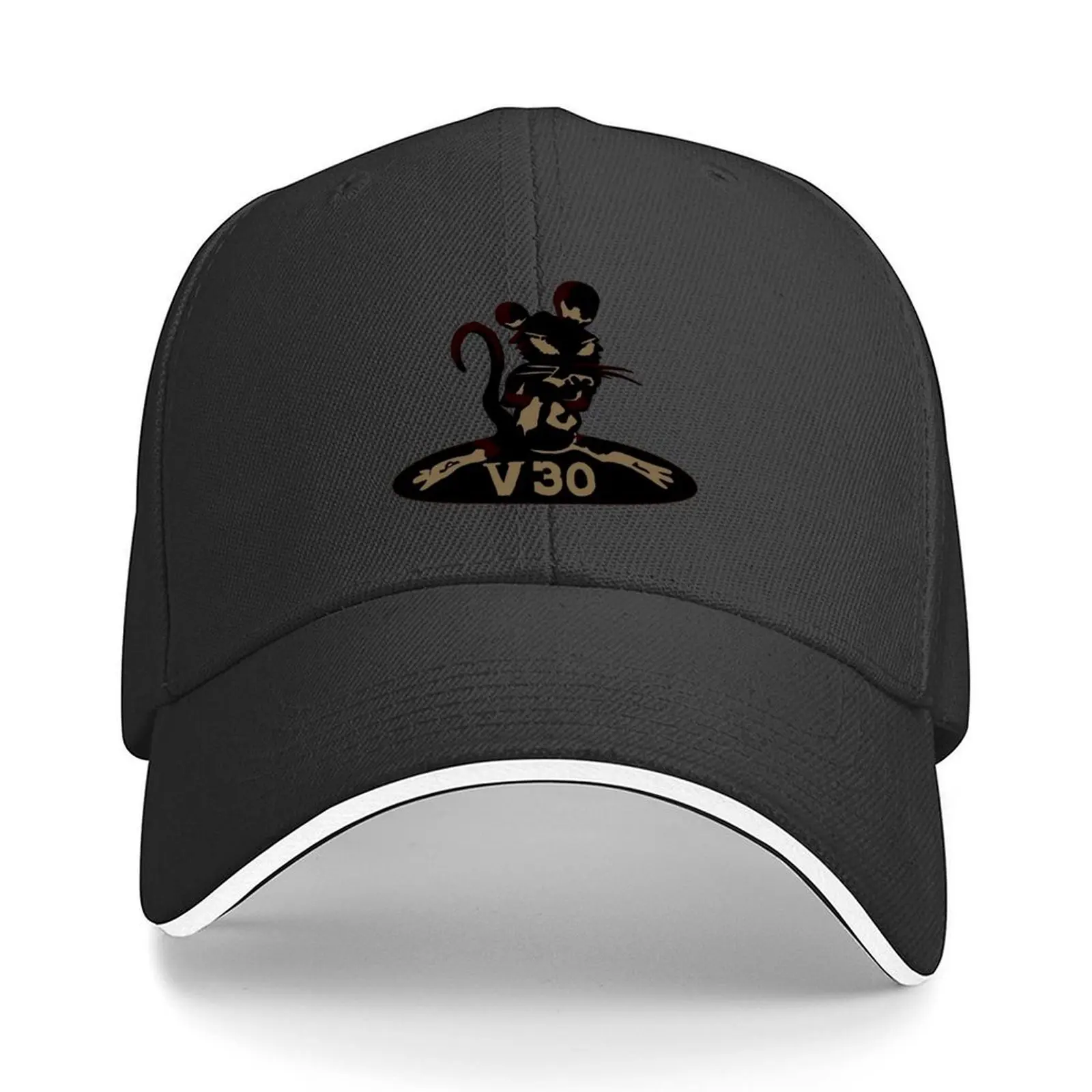 

V30 Rat Troop Baseball Cap Fashion Beach Golf Luxury man cap fashionable Ladies Men's