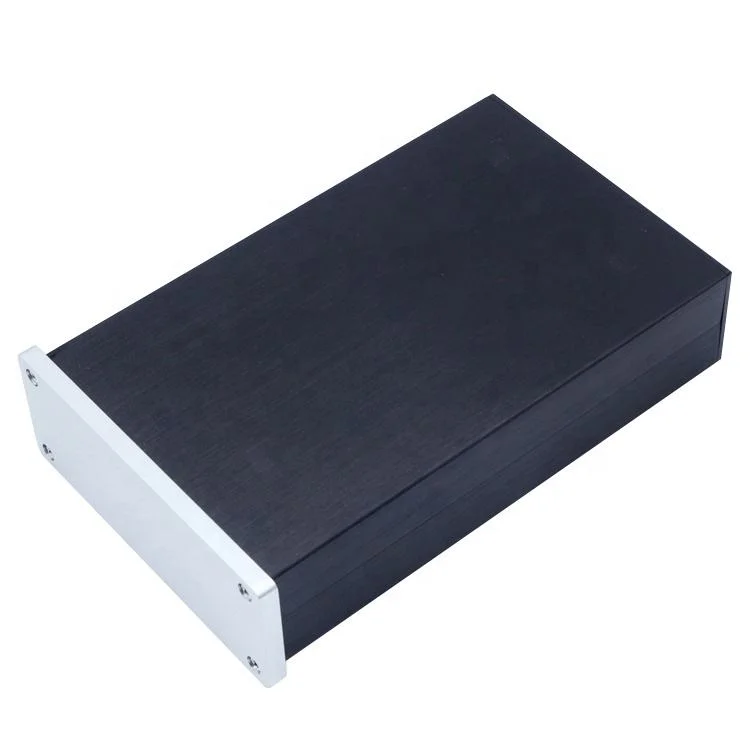 BRZHIFI Chassis Audio 1506 Aluminum Housing CNC Power Amplifier Enclosure Chassis Mini Speaker Box Car Audio Amplifier Case