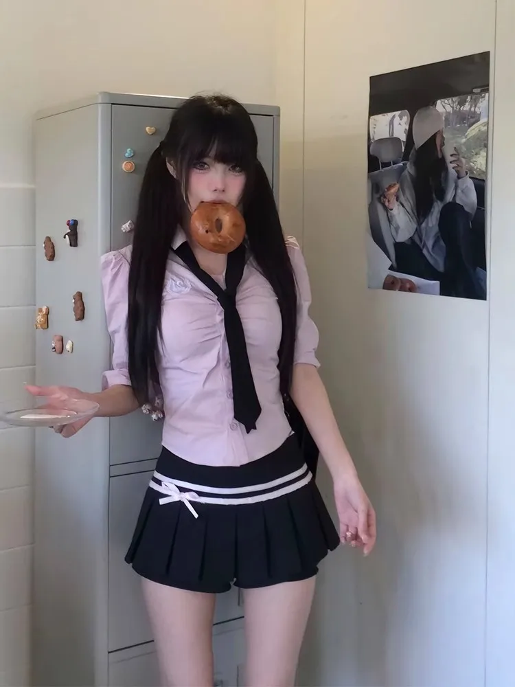 زي مدرسي نسائي مثير على طراز المعلمة الأمريكية من ديزني لعيد الهالوين، طقم زي مدرسي JK للنساء، أزياء خريفية وشتوية